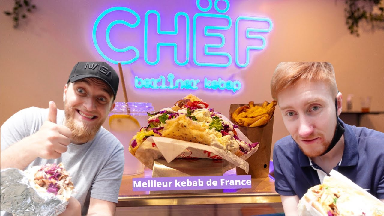 On test le meilleur kebab de France  ! @Chëf