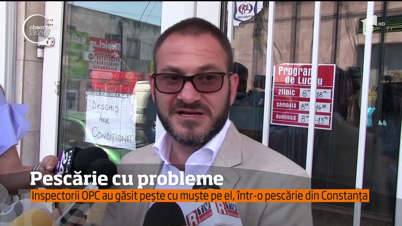 A fost scandal mare la o pescărie din Constanţa