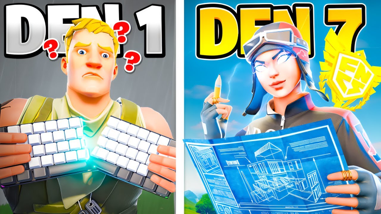 Stanu se PRO Hráčem Za 7 DNÍ?.. (Nejtěžší Fortnite Rutina)