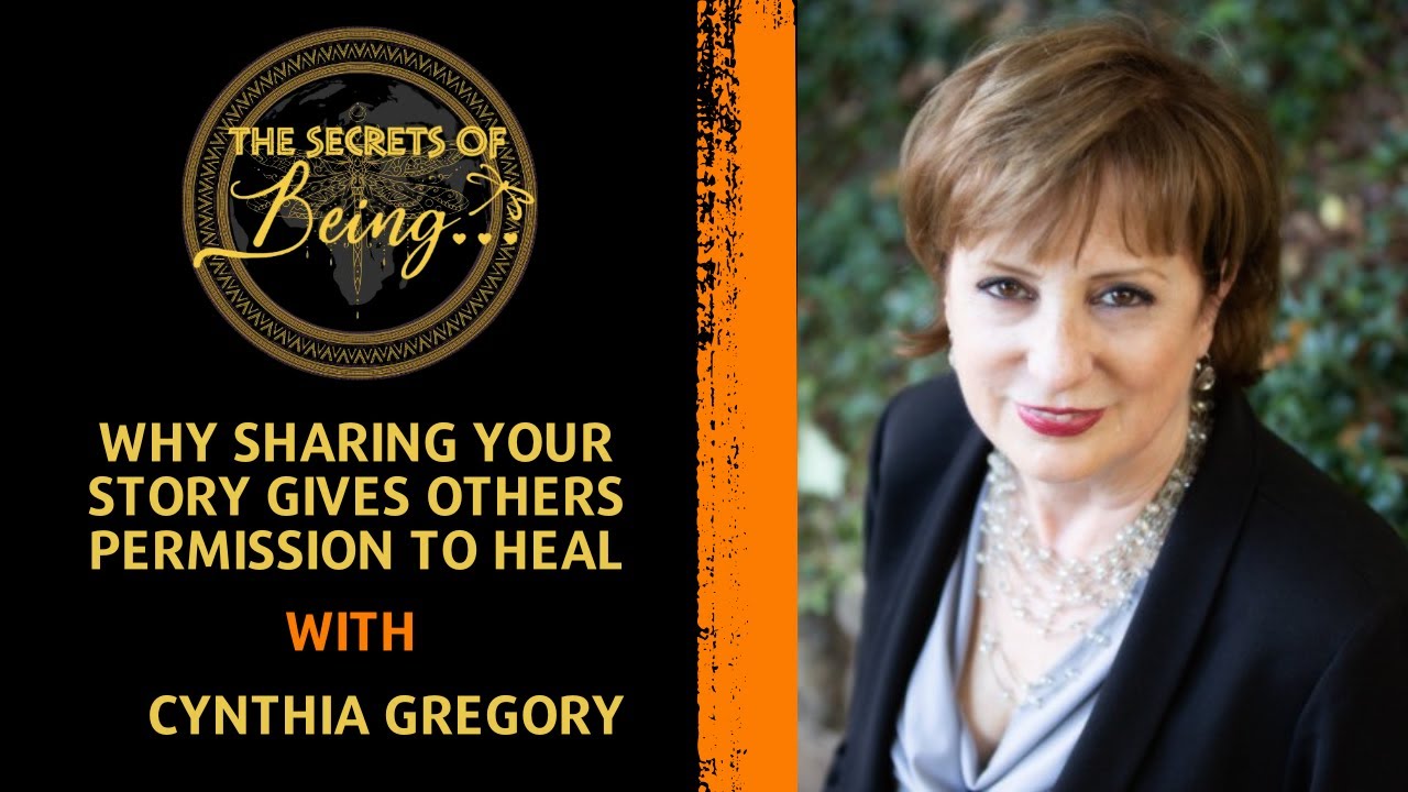 Why Sharing Your Story Gives Others Permission to Heal @thesecretsofbeing