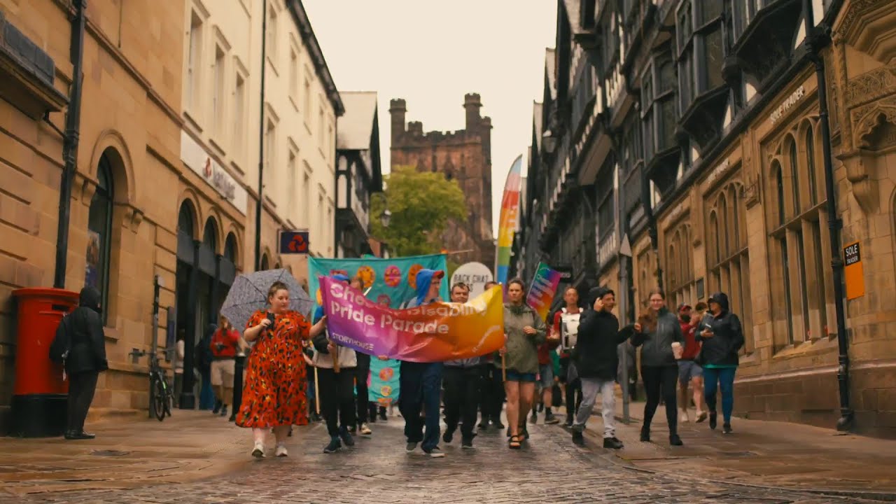 Chester Disability Pride Parade 2023 | Storyhouse Chester