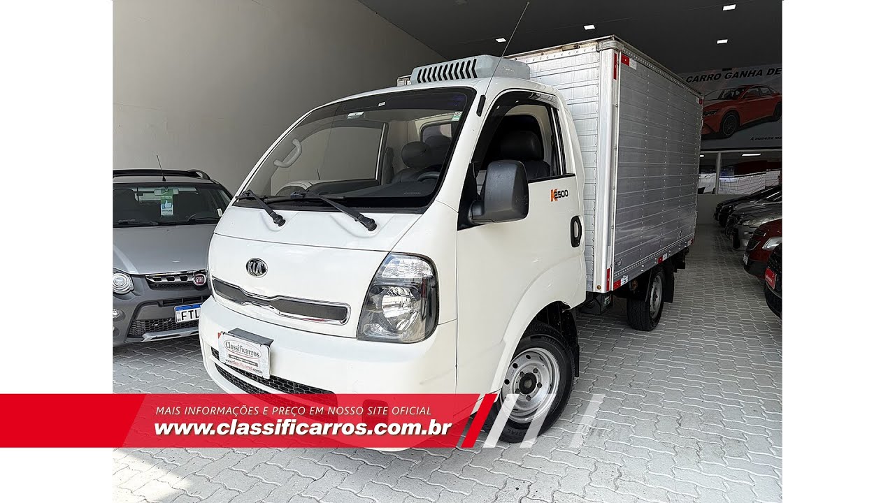 Kia Bongo 2.5 Turbo Diesel Refrigerado 2015