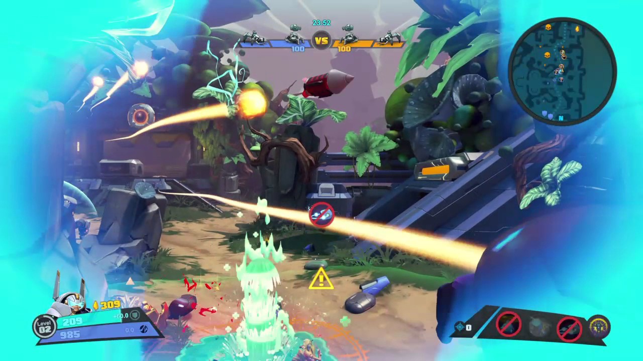 Battleborn_Kid Ultra, unstoppable team