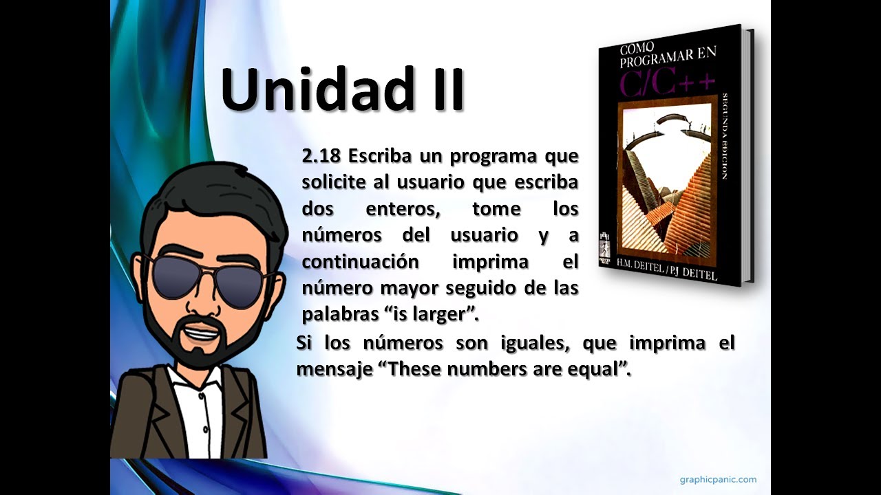 Como programar en C/C++ Deitel&Deitel Ejercicio 2.18