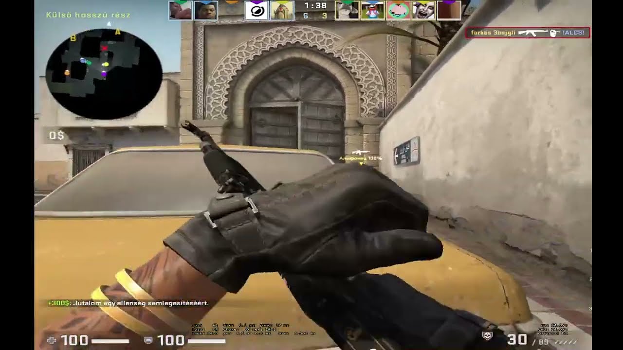 Some one taps
