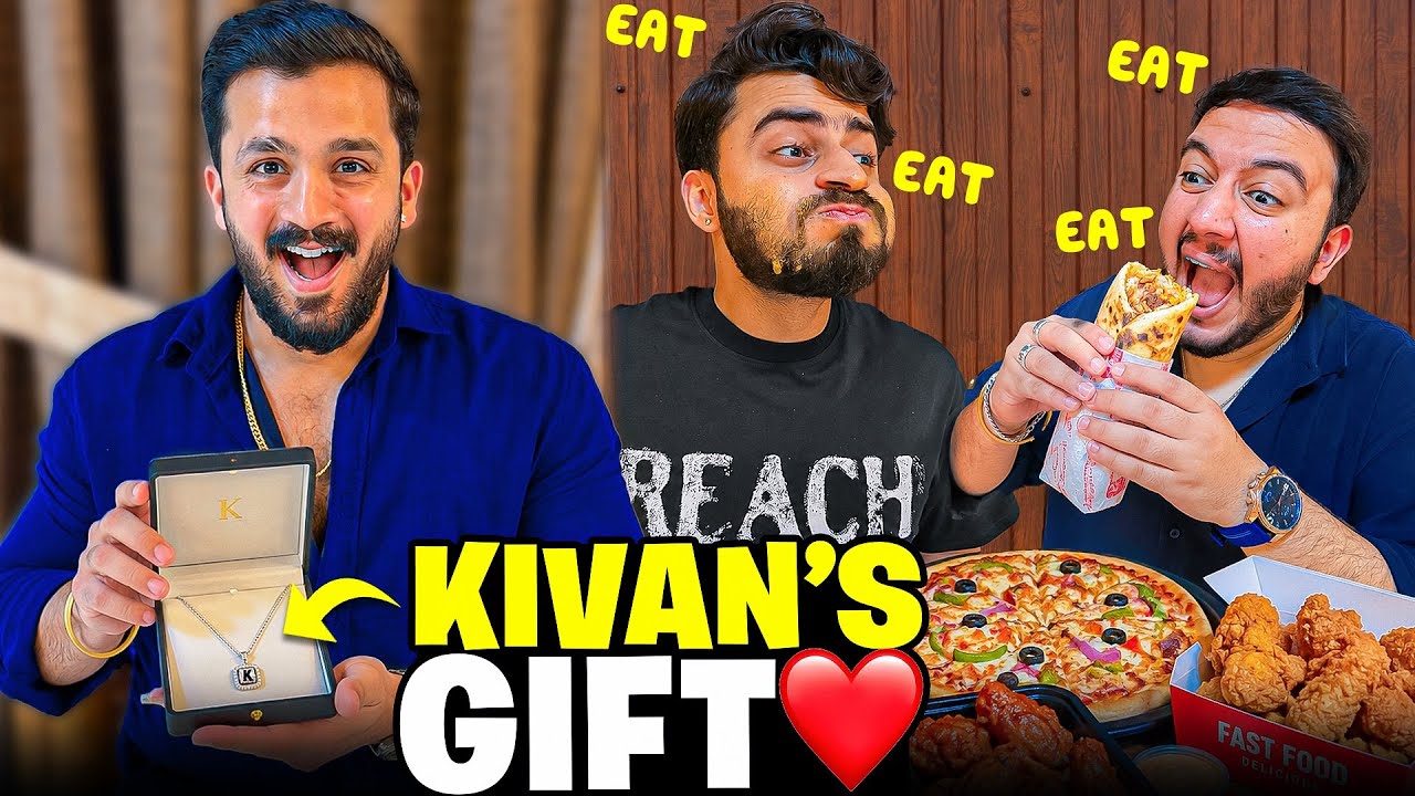 Kivan&rsquo;s Special gifts revealed😱Like Father Like son😍Shazi ki Eid😆