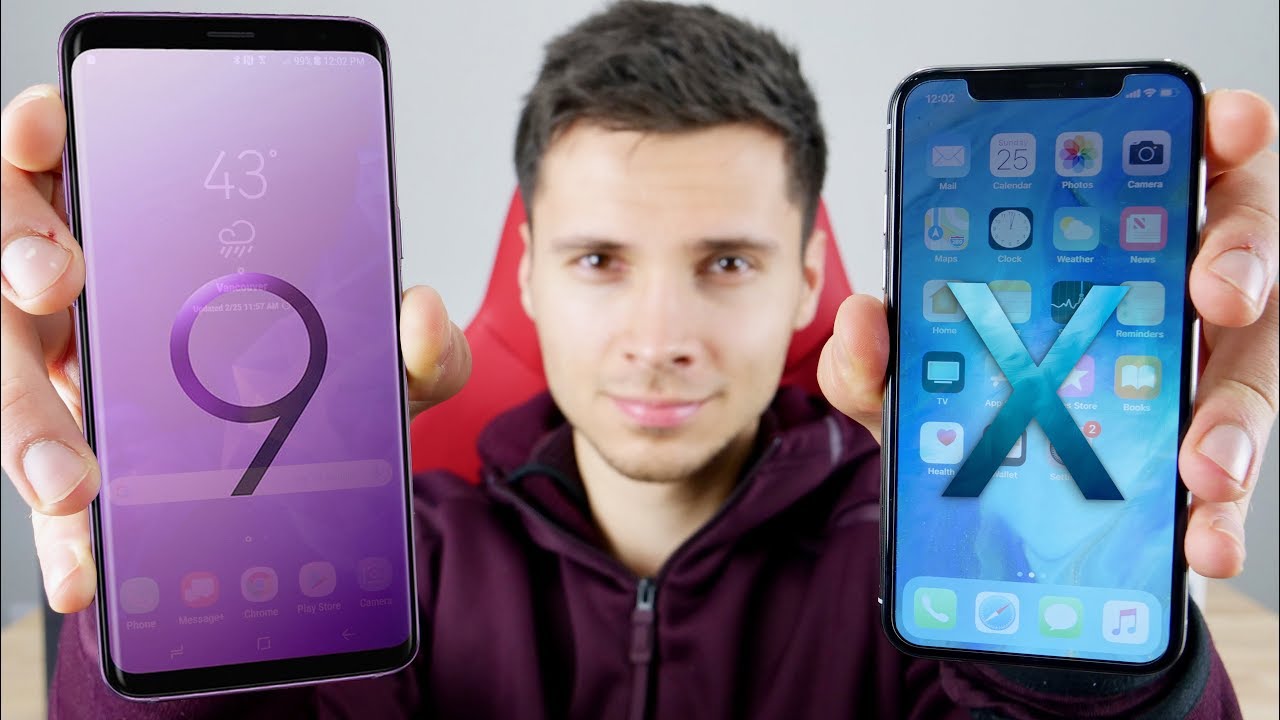 Samsung Galaxy S9 vs iPhone X! Which Should You Buy?