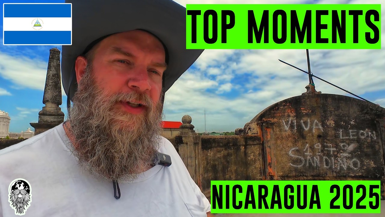 Nicaragua 🇳🇮 - Not What I Expected! (The Moments That Stood Out Most)