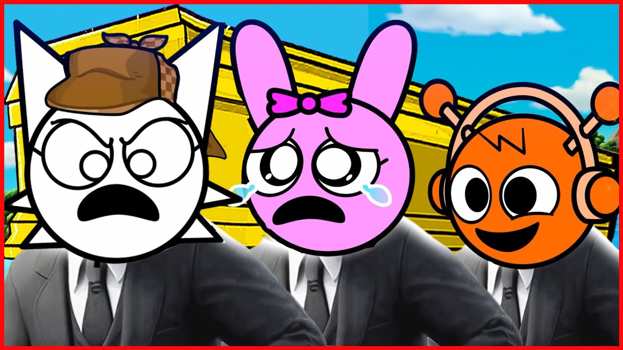 Incredibox Sprunki   -  Coffin Dance Meme Song (Cover )