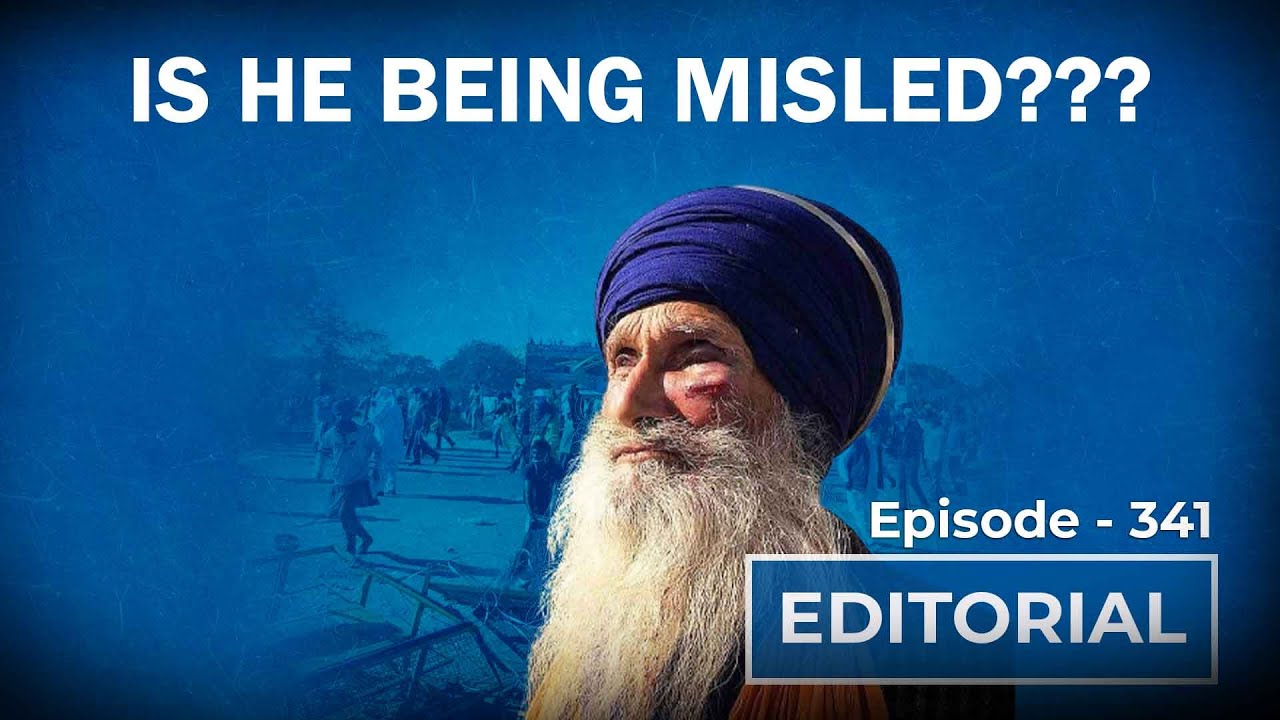 Editorial with Sujit Nair: Is The Farmers' Protest Justified?