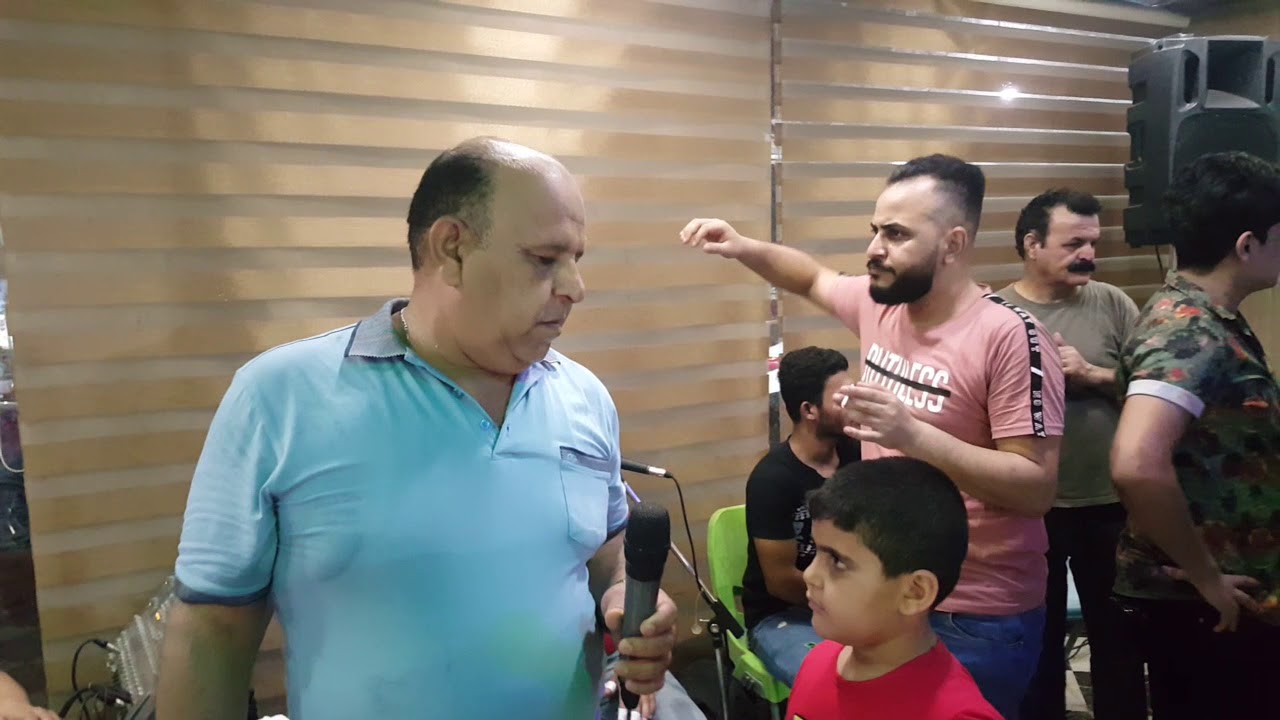 احلا حفله تموت رقص شباب يخبل يفوتكم محمود عدنان