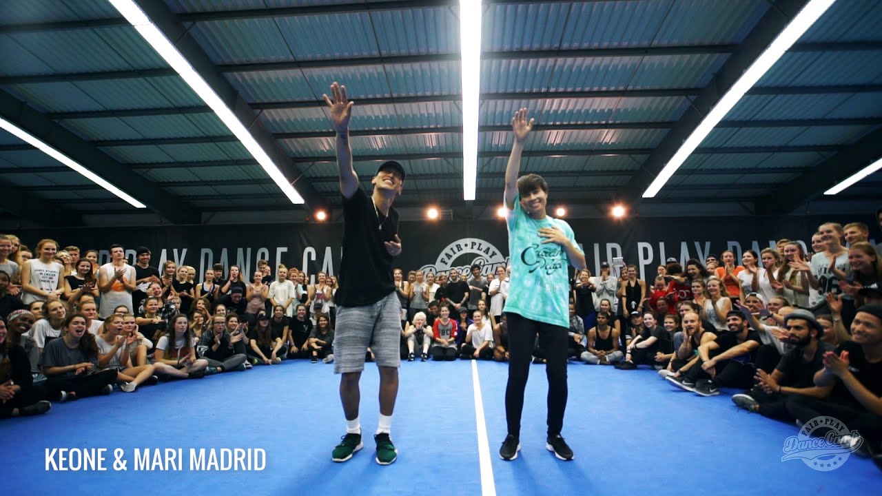 ★ Keone & Mari Madrid ★ High Frequency ★ Fair Play Dance Camp 2016 ★