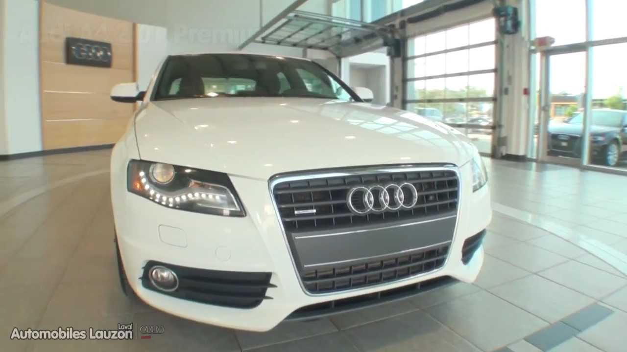 Audi A4 2.0T Premium Quattro S-Line 2010