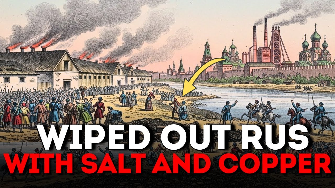 Salt And Copper Centers Of Rus. Secret Operation To Liquidate The Cities Of Master Craftsmen
