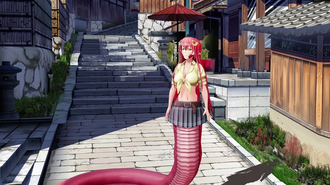 Today is the day Lamia-chan said hi to you 💓