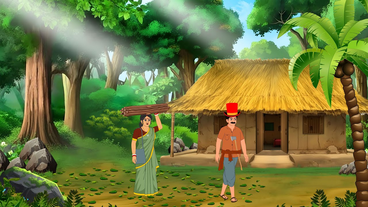 बुद्धि का खेल | Buddhi ka khel | Moral Stories | Cartoon Story | Hindi kahani