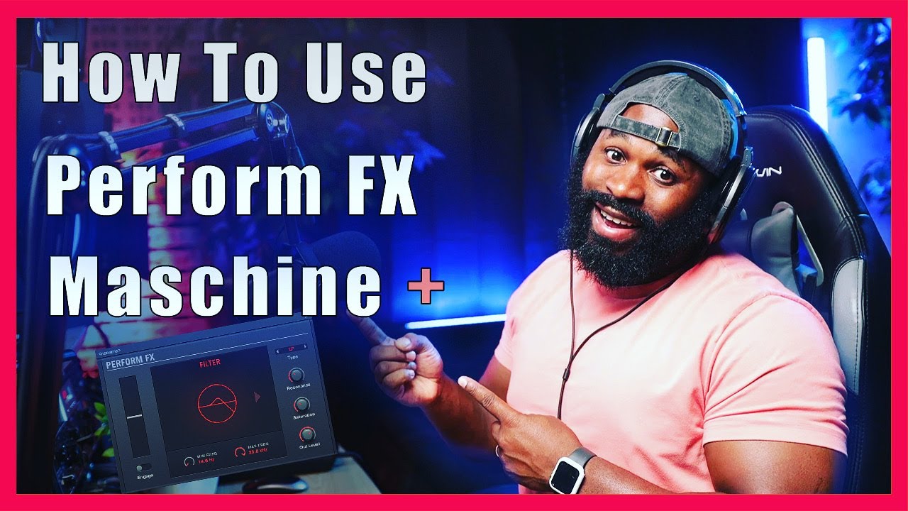 Как использовать Perform FX в Maschine || Краткое руководство по Maschine от Native Instruments