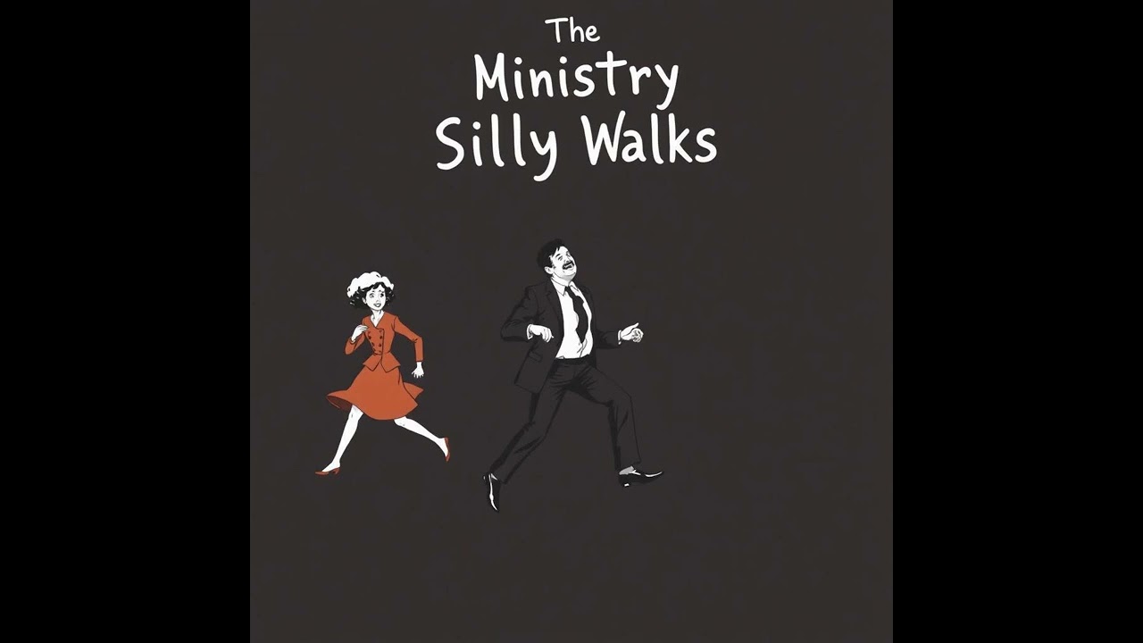 The Ministry of Silly Walks
