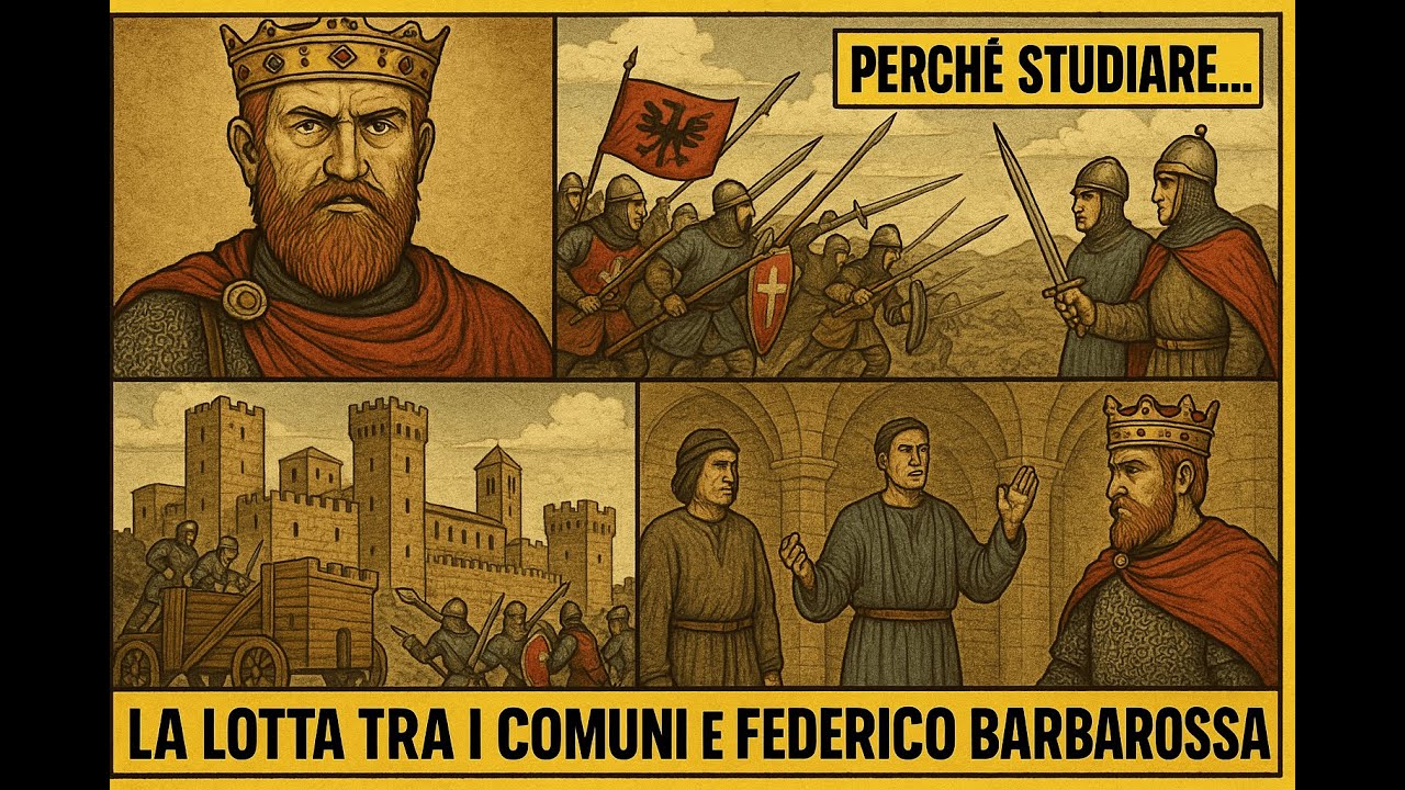 I Comuni Italiani e Federico Barbarossa: Storia, Caratteristiche, Curiosità! - 