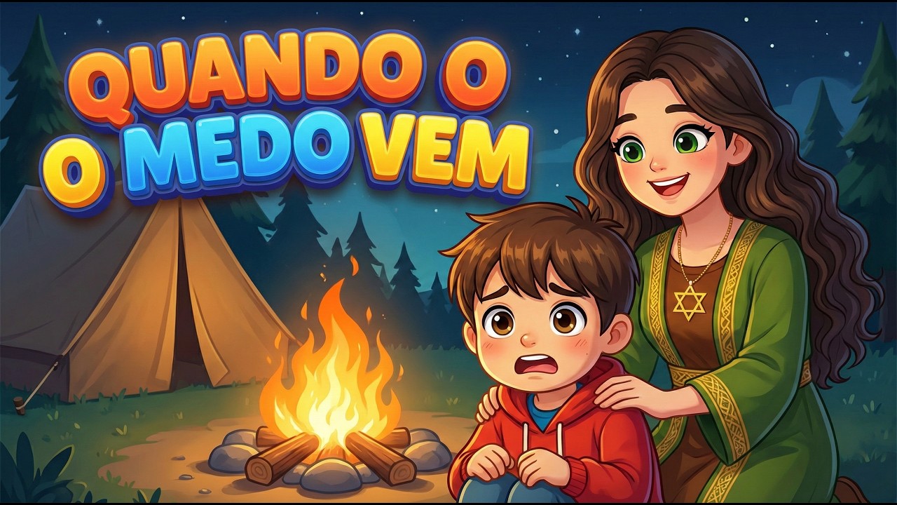 Quando o Medo Aparece | Episódio 8 | Morah Gabi e os Talmidim