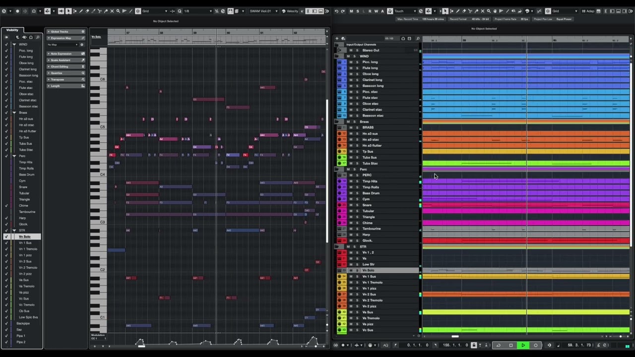 little Waltz .. (MIDI Orchestration)