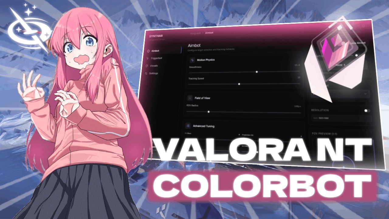Valorant Colorbot Handcam In 2026 🎯 Results Are INSANE ...