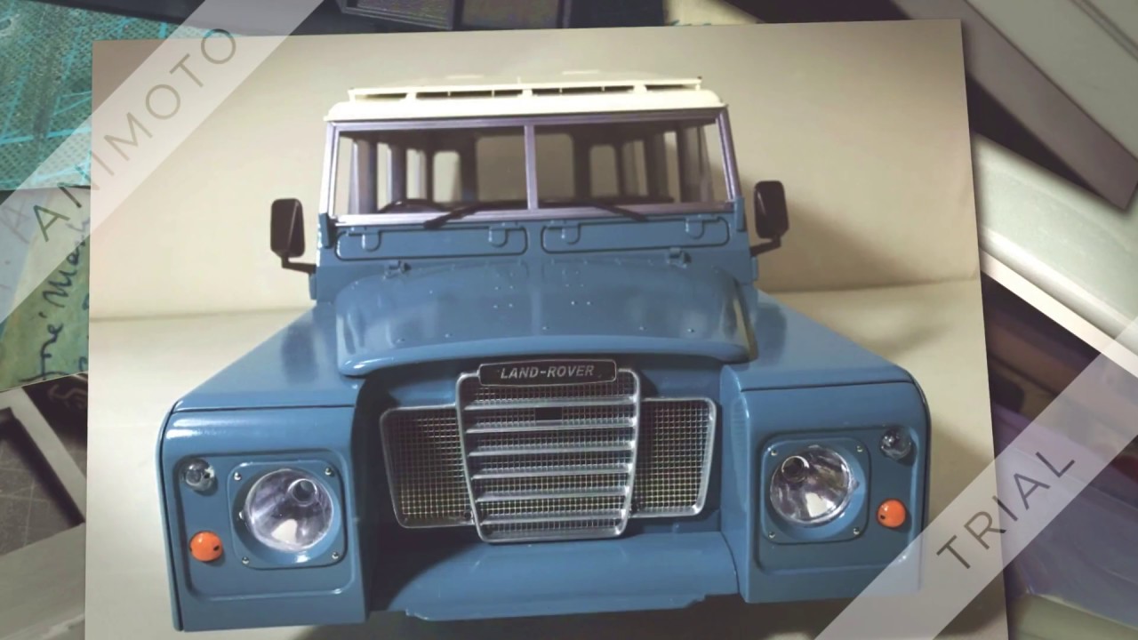 1/10 RC Land Rover Series 3 build