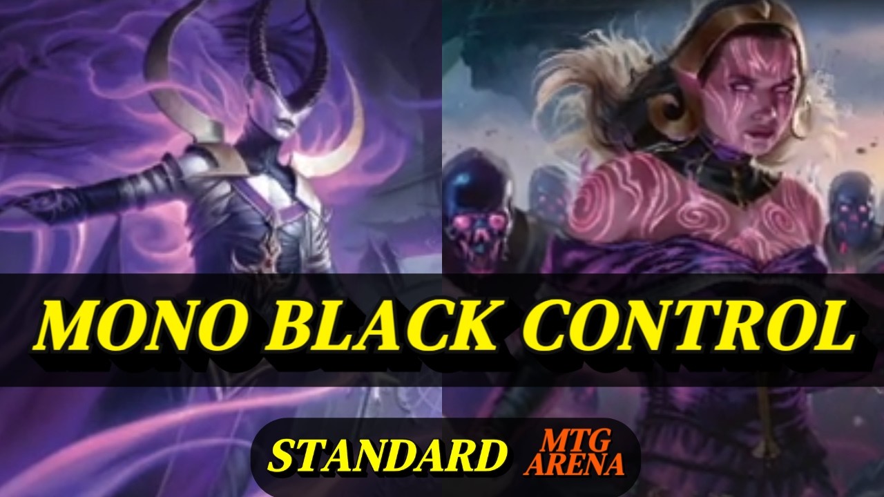 Playing Control with PLANESWALKERS AND DEMONS! Lorwyn Eclipsed MTG Arena