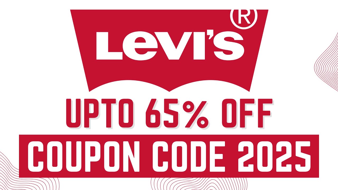 Levi's Coupon Code💥Levi's Promo Code💥Levi's Discount Code