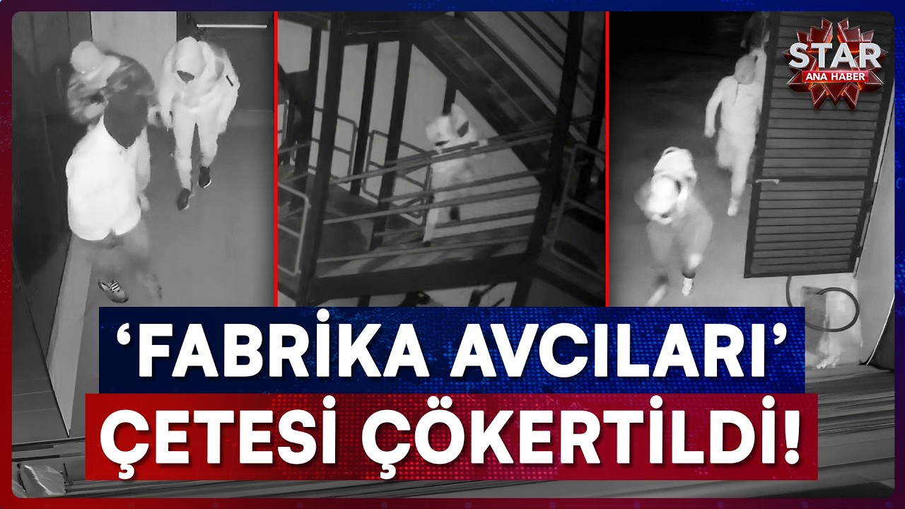 Çatıdan Girdiler, Kasaları Kestiler! 30 Milyon Lira Çalan Maskeli Şebeke Kamerada | Star Ana Haber