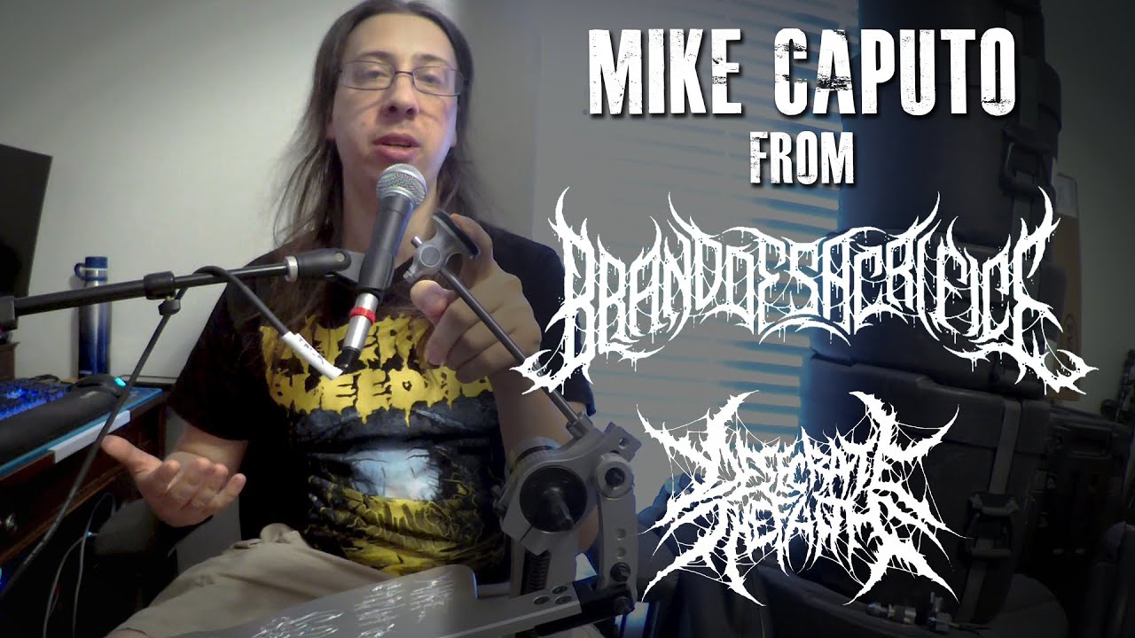 Mike Caputo (Brand Of Sacrifice/Desecrate The Fate) Pedal Settings | The Drum House