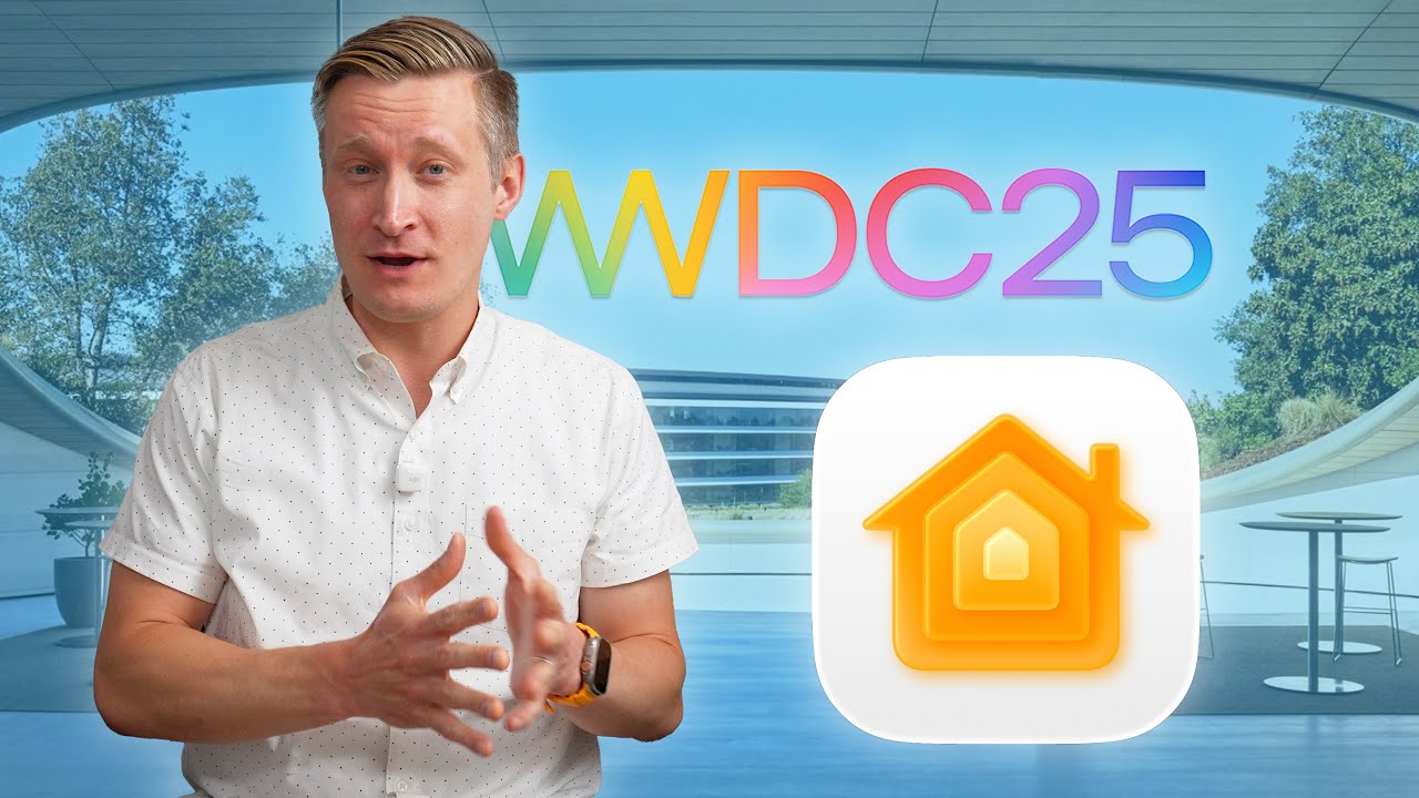What happened to Apple Home at WWDC 2025?