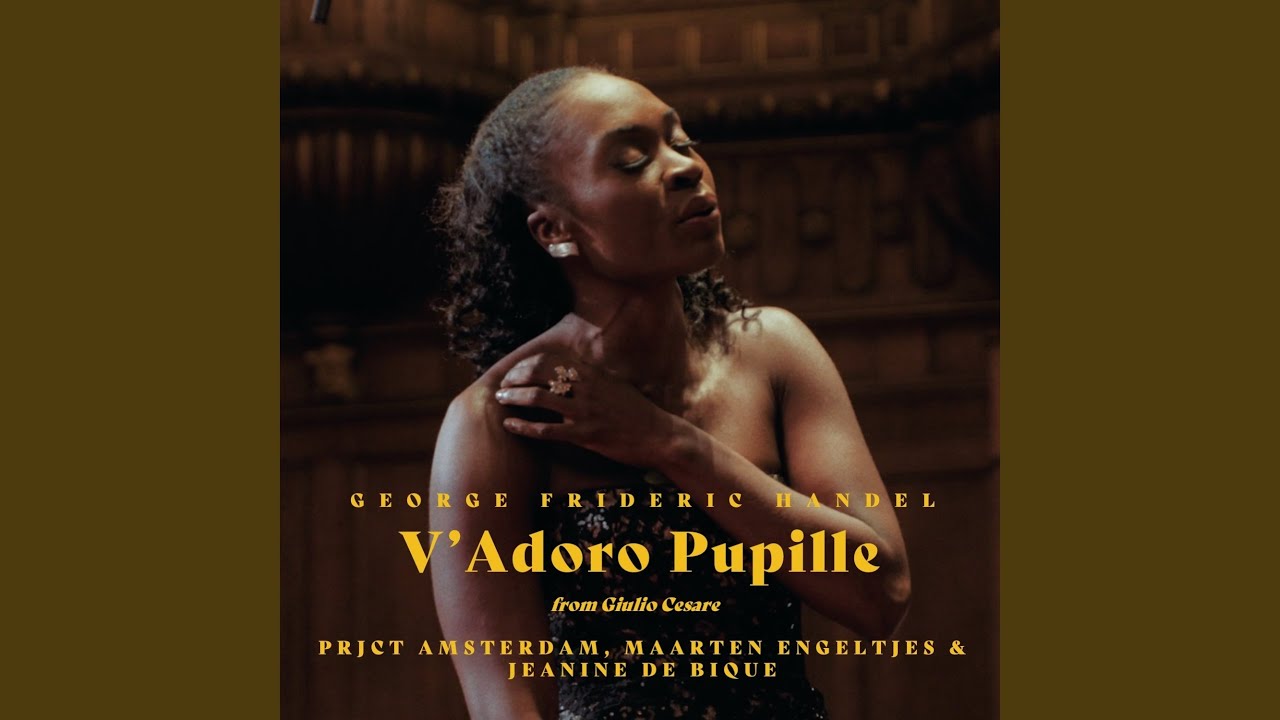 Giulio Cesare In Egitto, Hwv 17: Act II. V'adoro Pupille