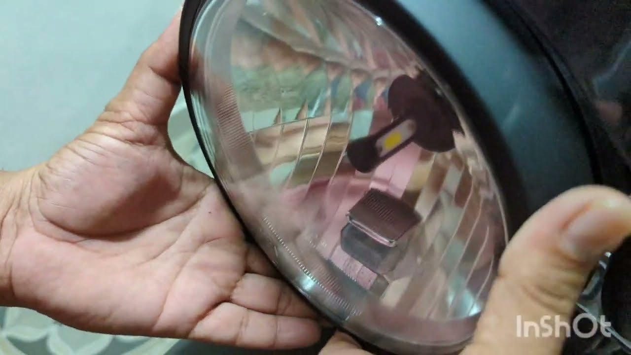 Night eye led bulb installation himalayan