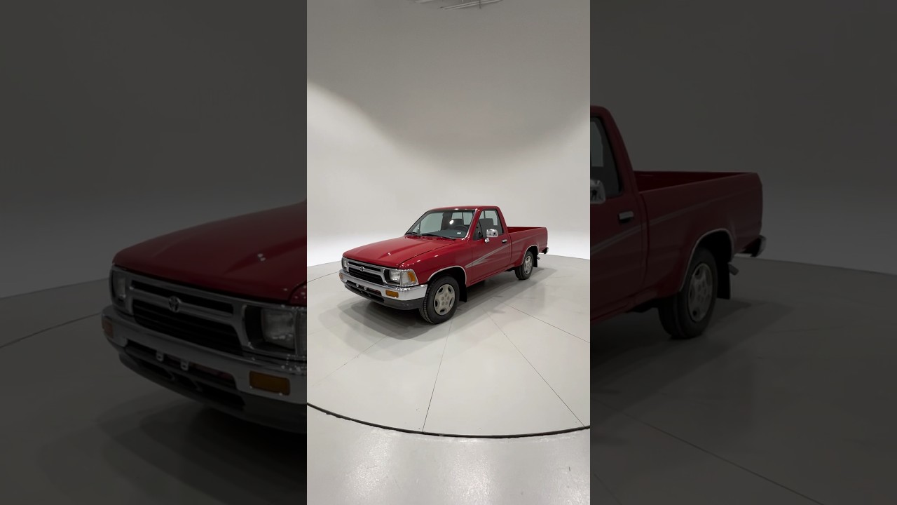 A timeless ride, the 1991 Toyota Tacoma still turning heads✨ #Tacoma #VintageToyota