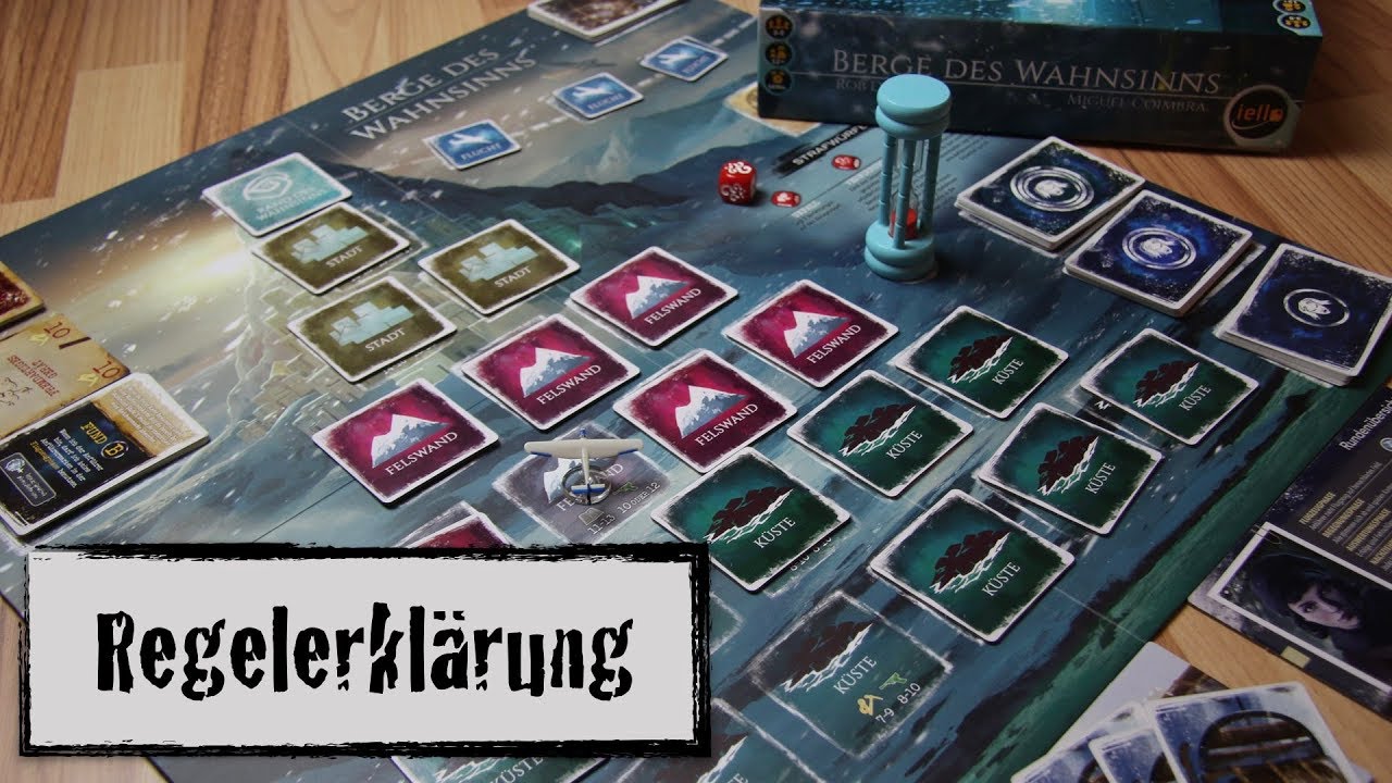 #Regeln - Berge des Wahnsinns (IELLO 2017)