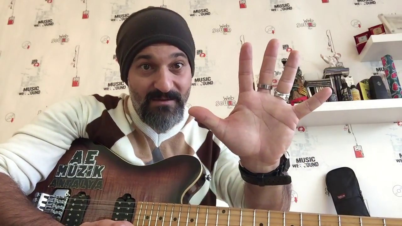 Sweet Dreams Nasıl Çalınır gitar dersi