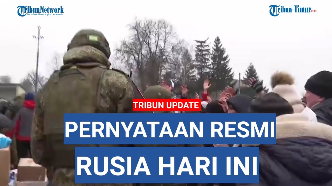 Pernyataan Resmi Rusia Marah Tentara Ukraina Sembunyi dan Menyerang di Tengah Rombongan Pengungsi