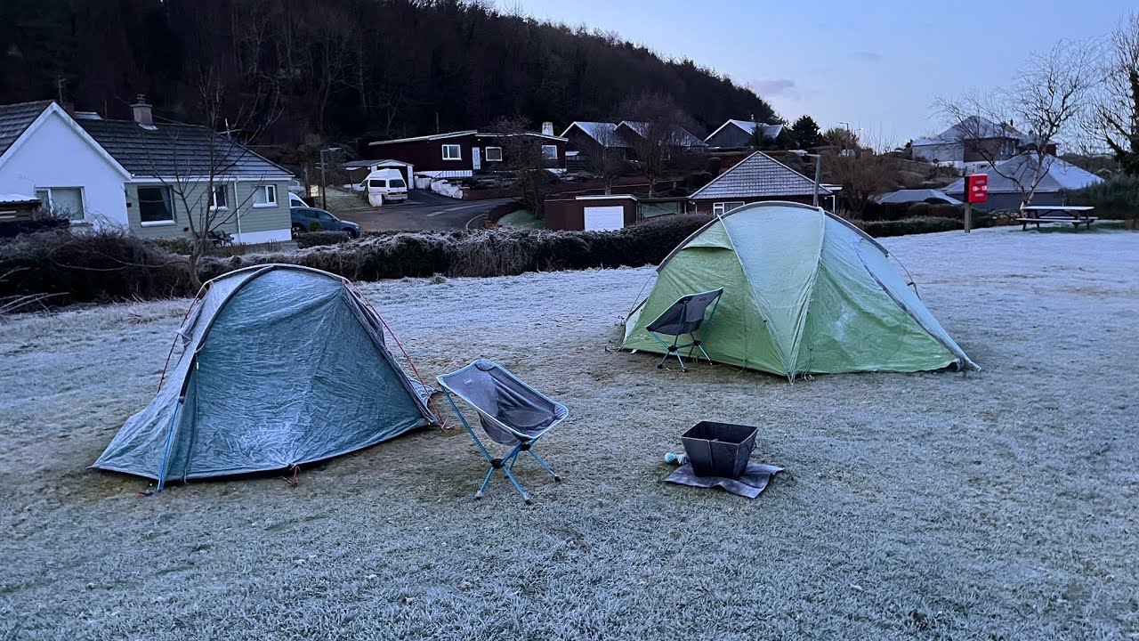 Cold Moto Camp then nursing Boris home