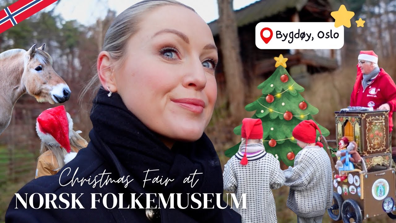 Is this Norway's COZIEST Christmas Fair?