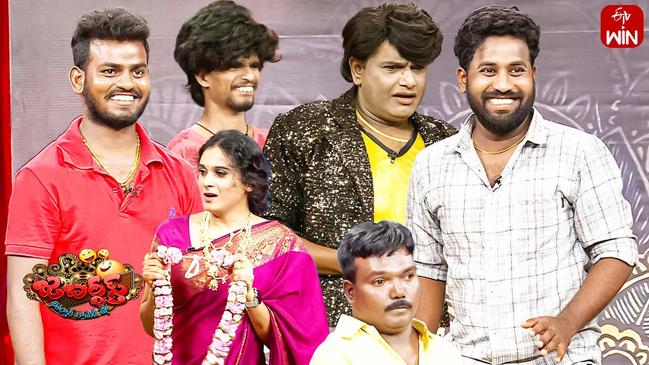 Non-Stop Nookaraju Performance | Jabardasth | 29th June 2023 | ETV Telugu