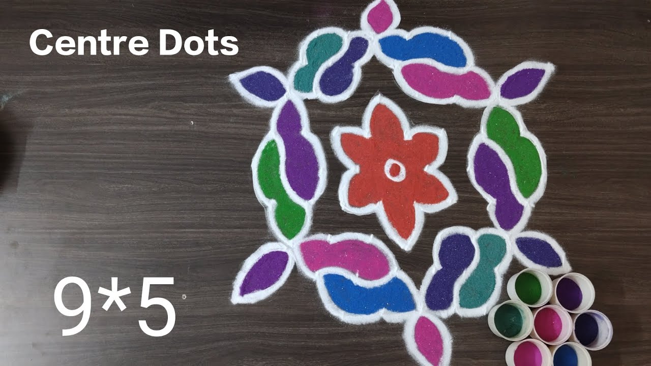 Easy and simple Rangoli @ArTifywiThMe456 follow for more videos 