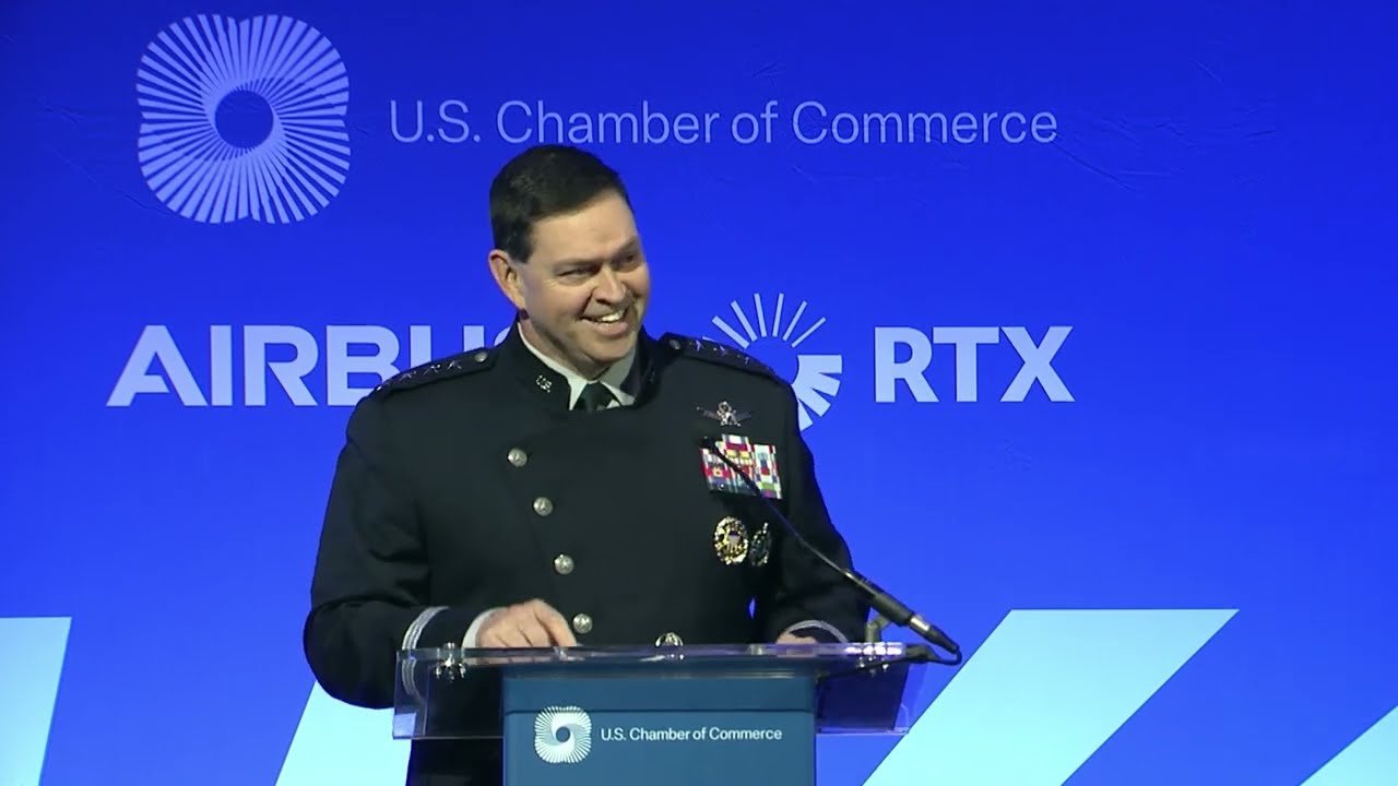 Gen. Chance Saltzman, U.S. Space Force, on Changing Nature of Globalization