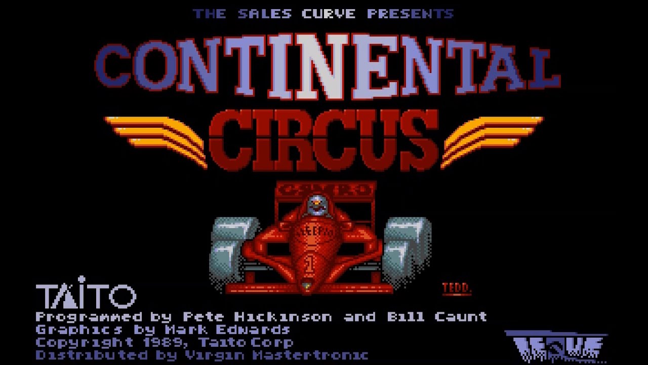 Amiga 500 Longplay [310] Continental Circus