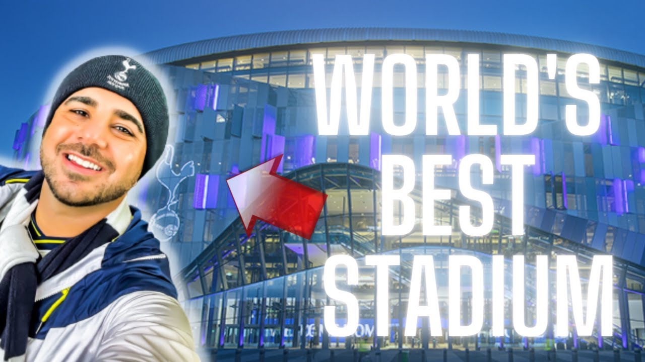 Tottenham Hotspur Stadium Tour! The Best Stadium In Football!