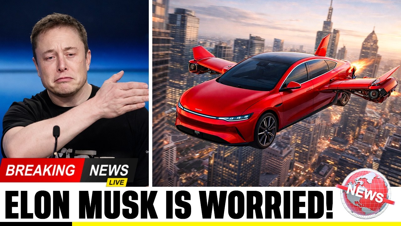 This New Flying Vehicle from China Will Put Tesla Out Of Business