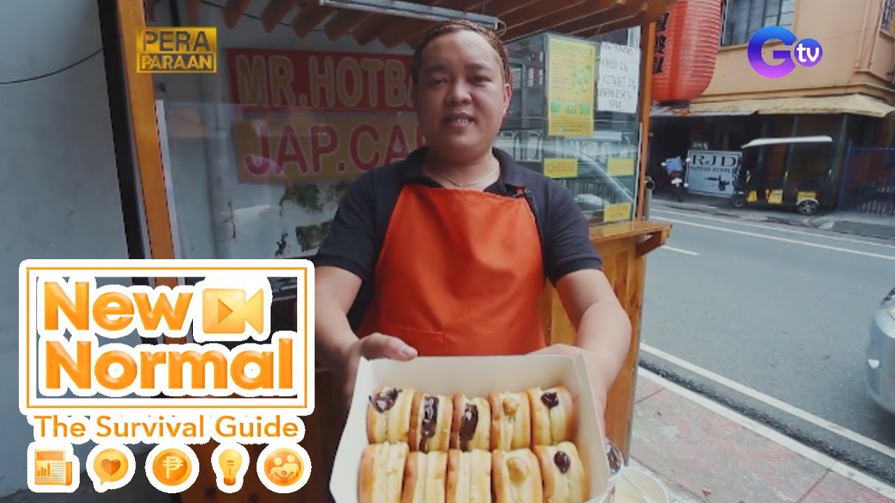 Pera Paraan: Patok na street food Japanese cake, kumikita ng Php 50,000 kada buwan?!