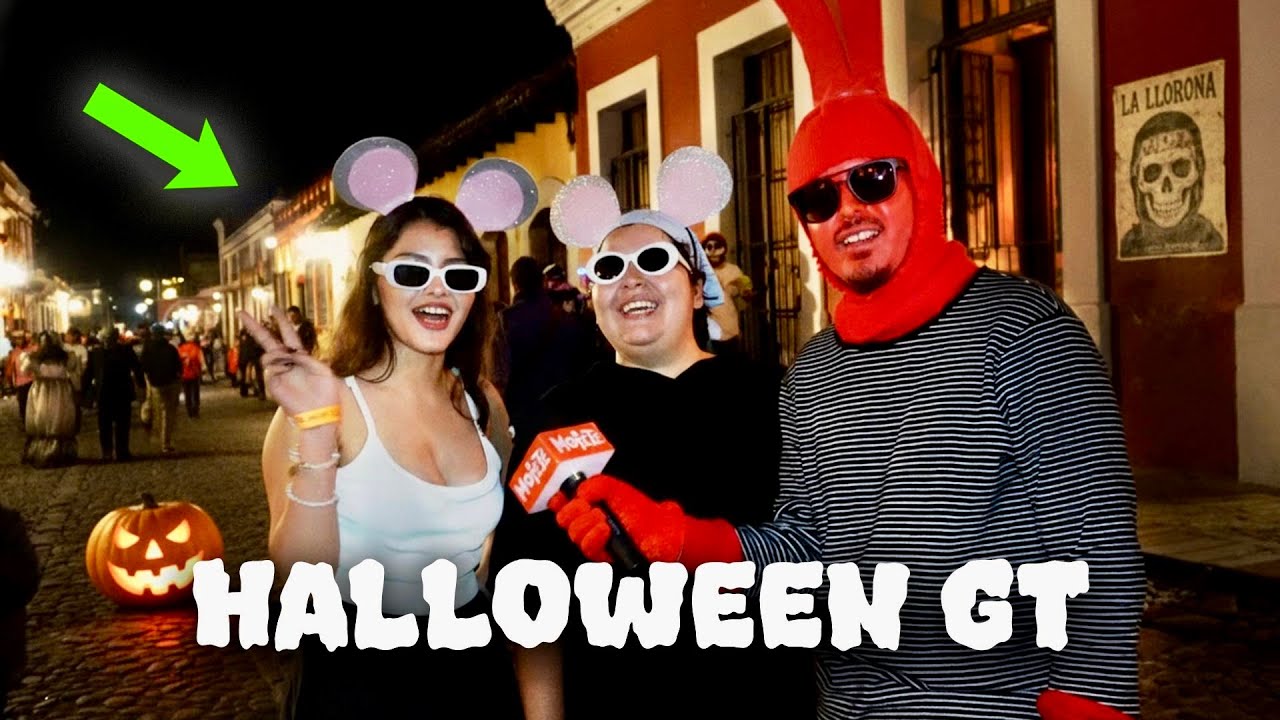 ¡LA MEJOR FIESTA DE HALLOWEEN EN TODA GUATEMALA! 🇬🇹🎃