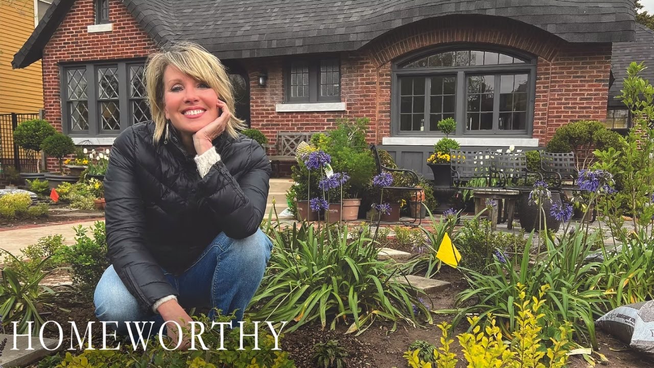 Front Yard Transformation: From Design Ideas to the Final Reveal l In the Garden with Linda Vater