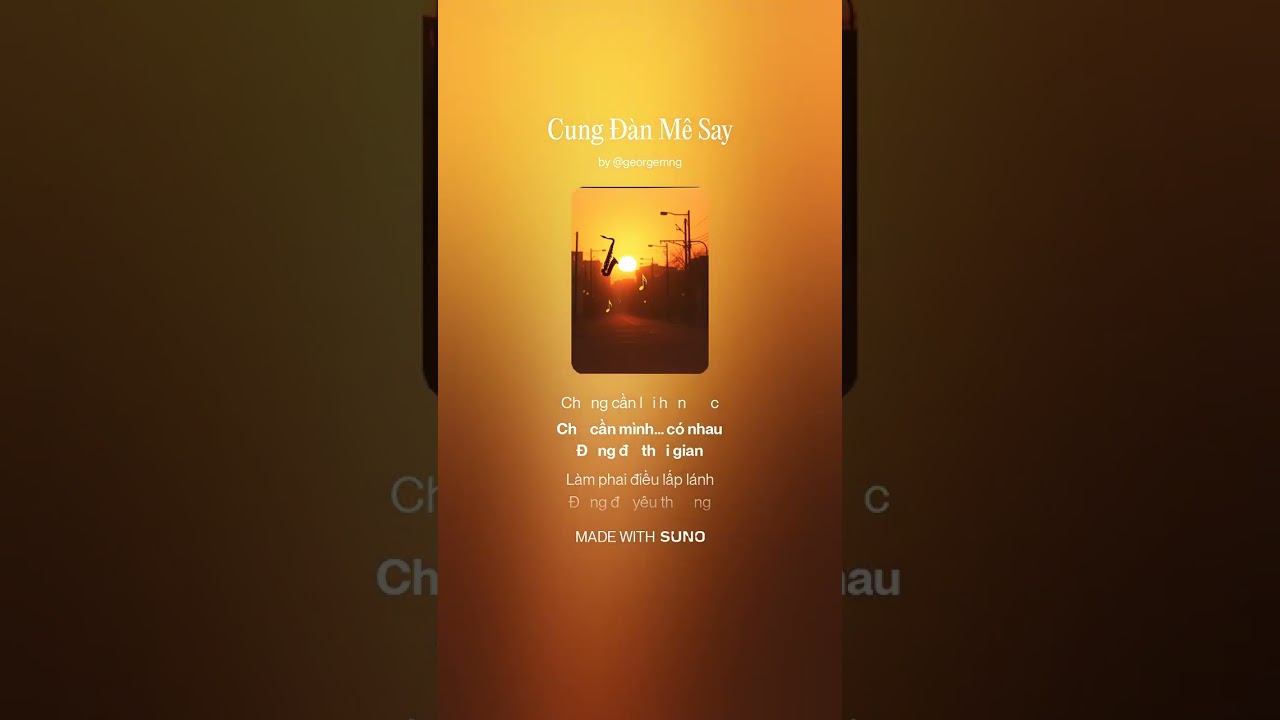 Cung Đàn Mê Say